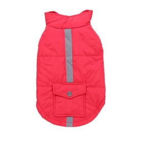 Popular Pet Clothes Winter Clothing Coat (Option: DZ170 Red-M)