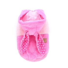 Popular Pet Clothes Winter Clothing Coat (Option: DZ180 Pink-L)